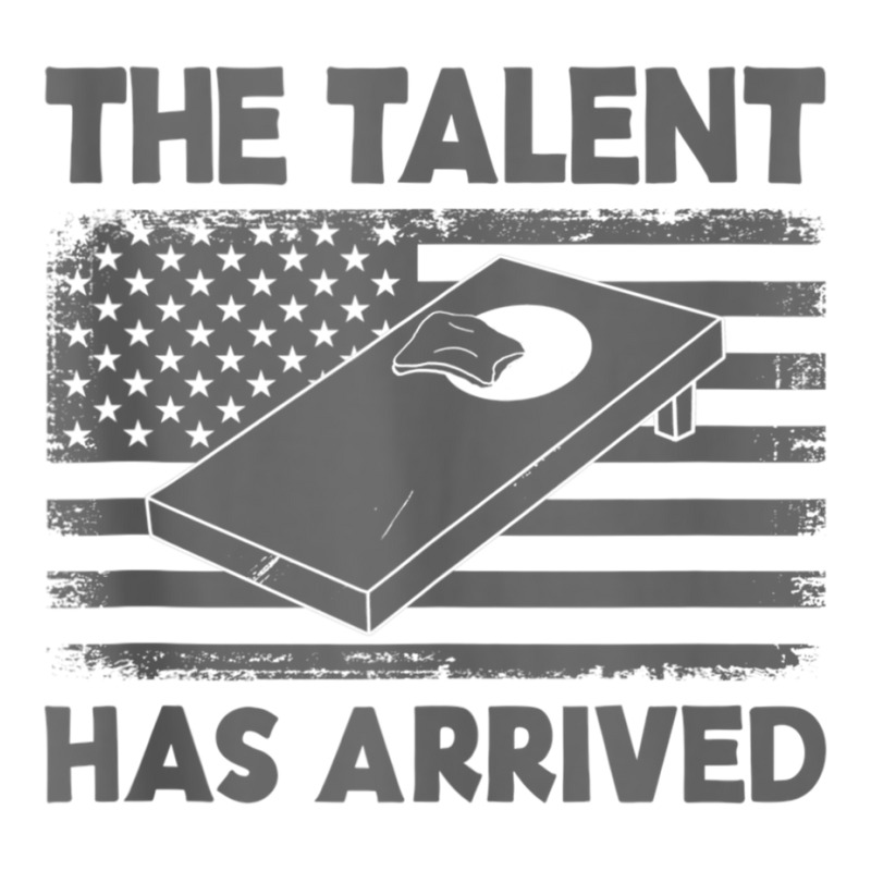 The Talent Has Arrived Cornhole Team Bean Bag Funny Cornhole Tank Top Youth Tee by cm-arts | Artistshot