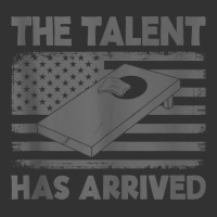 The Talent Has Arrived Cornhole Team Bean Bag Funny Cornhole Tank Top Baby Bodysuit | Artistshot