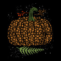 Halloween Cool Jack O Lantern Pumpkin V-neck Tee | Artistshot