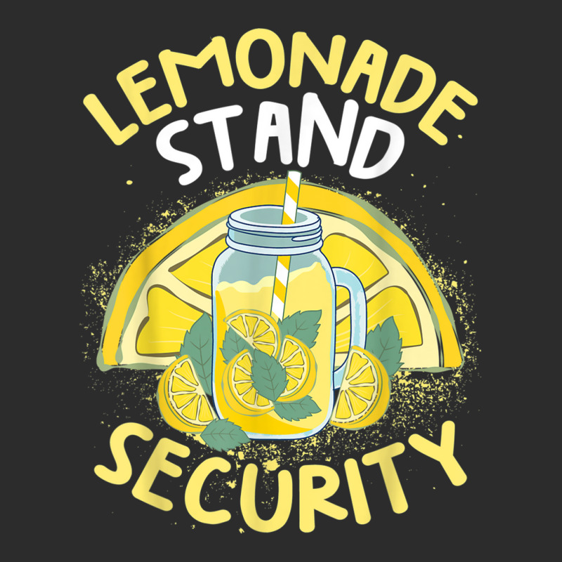 Summer Fun Lemonade Stand Security Boss Lemonade Crew Exclusive T-shirt by MindyLeeLucas | Artistshot