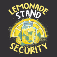 Summer Fun Lemonade Stand Security Boss Lemonade Crew Vintage Hoodie | Artistshot