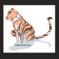 Magic Novels Tiger 1 Ladies Fitted T-shirt | Artistshot