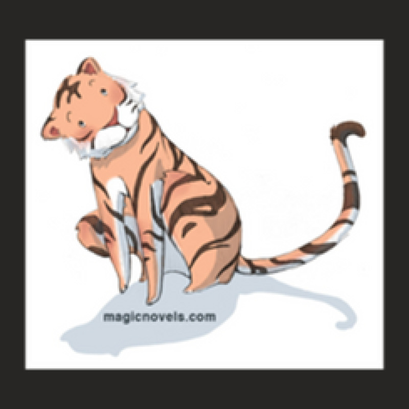 Magic Novels Tiger 1 Ladies Fitted T-Shirt by LawrenceRisner | Artistshot