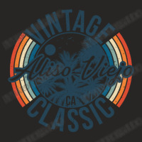 I Love Aliso Viejo California Retro Vintage Classic Limited Edition Ladies Fitted T-shirt | Artistshot