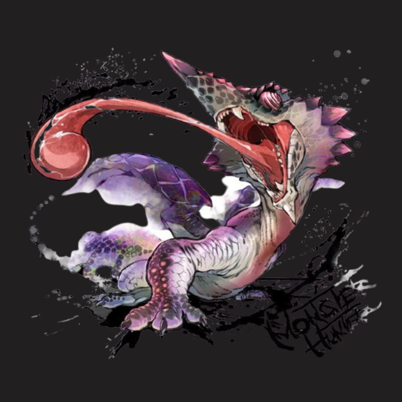 Monster Hunter Rise - Chameleos T-Shirt by WesleyCopenheaver | Artistshot