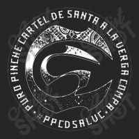 Cartel De Santa Ladies Fitted T-shirt | Artistshot