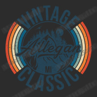 I Love Allegan Michigan Retro Vintage Classic Limited Edition Exclusive T-shirt | Artistshot