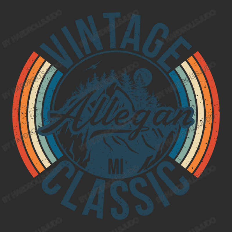 I Love Allegan Michigan Retro Vintage Classic Limited Edition Exclusive T-shirt | Artistshot