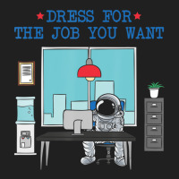 Dress For The Job You Want Astronaut Ladies Polo Shirt | Artistshot