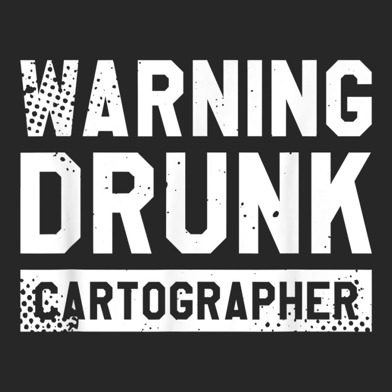 Warning Drunk Cartographer Map Making Cartography T Shirt Men's T-shirt Pajama Set | Artistshot