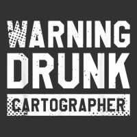 Warning Drunk Cartographer Map Making Cartography T Shirt Baby Bodysuit | Artistshot