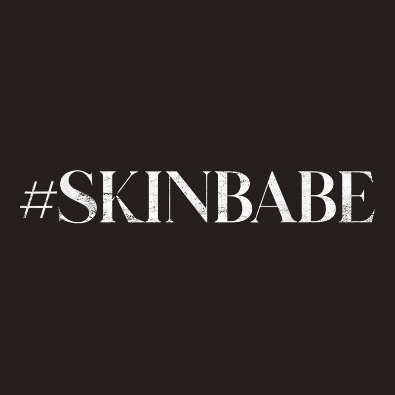 Vintage Skin Babe Skincare Specialist Skin Esthetician T Shirt Tank Top | Artistshot