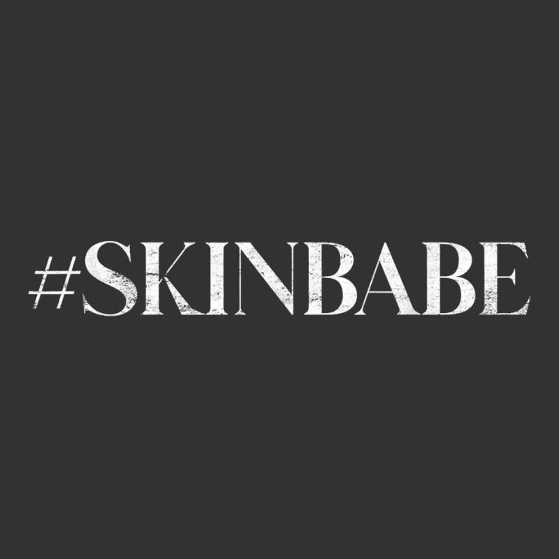 Vintage Skin Babe Skincare Specialist Skin Esthetician T Shirt Vintage Hoodie | Artistshot