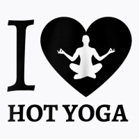 Teal I Love Hot Yoga Heart Sukhasana Raglan Baseball Tee T-shirt | Artistshot