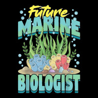 Future Marine Biologist Ocean Life Marine Biology Student V-neck Tee | Artistshot