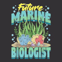 Future Marine Biologist Ocean Life Marine Biology Student Vintage Hoodie And Short Set | Artistshot