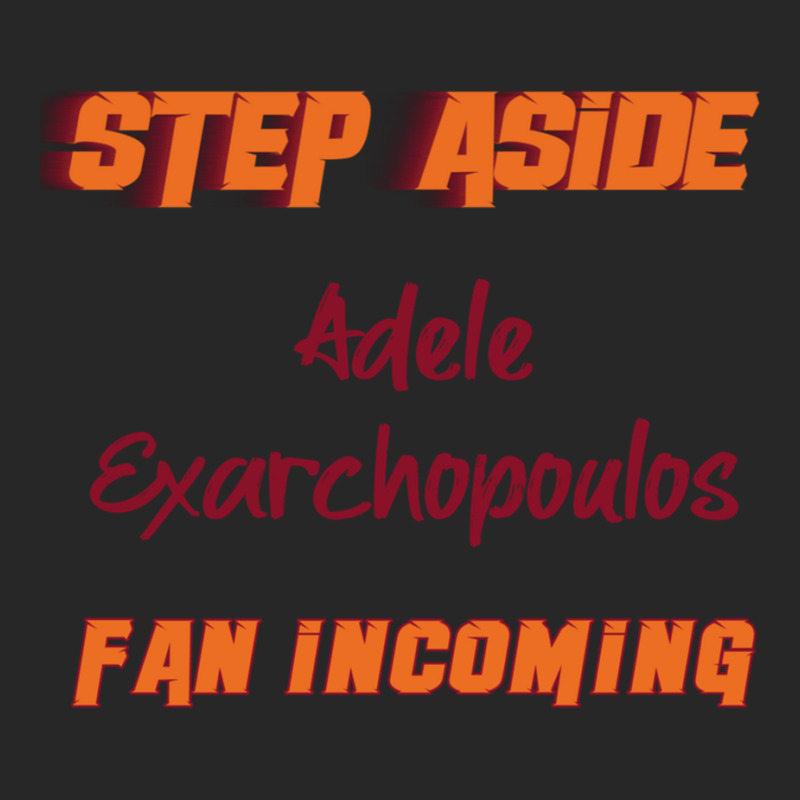 Adele Exarchopoulos - Step Aside, Incoming Fan Men's T-shirt Pajama Set by cm-arts | Artistshot