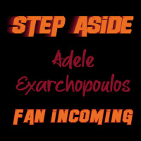 Adele Exarchopoulos - Step Aside, Incoming Fan Men's Long Sleeve Pajama Set | Artistshot