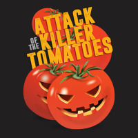 Attack Of The Killer Tomatoes - Alternative Movie Poster T-shirt | Artistshot