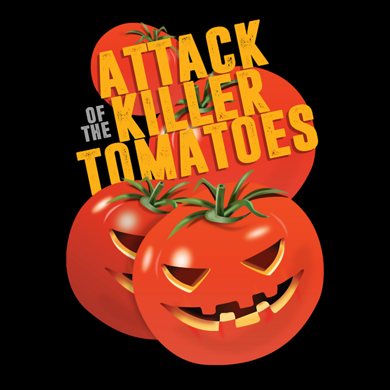 Attack Of The Killer Tomatoes - Alternative Movie Poster V-neck Tee | Artistshot