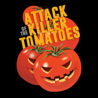 Attack Of The Killer Tomatoes - Alternative Movie Poster Zipper Hoodie | Artistshot