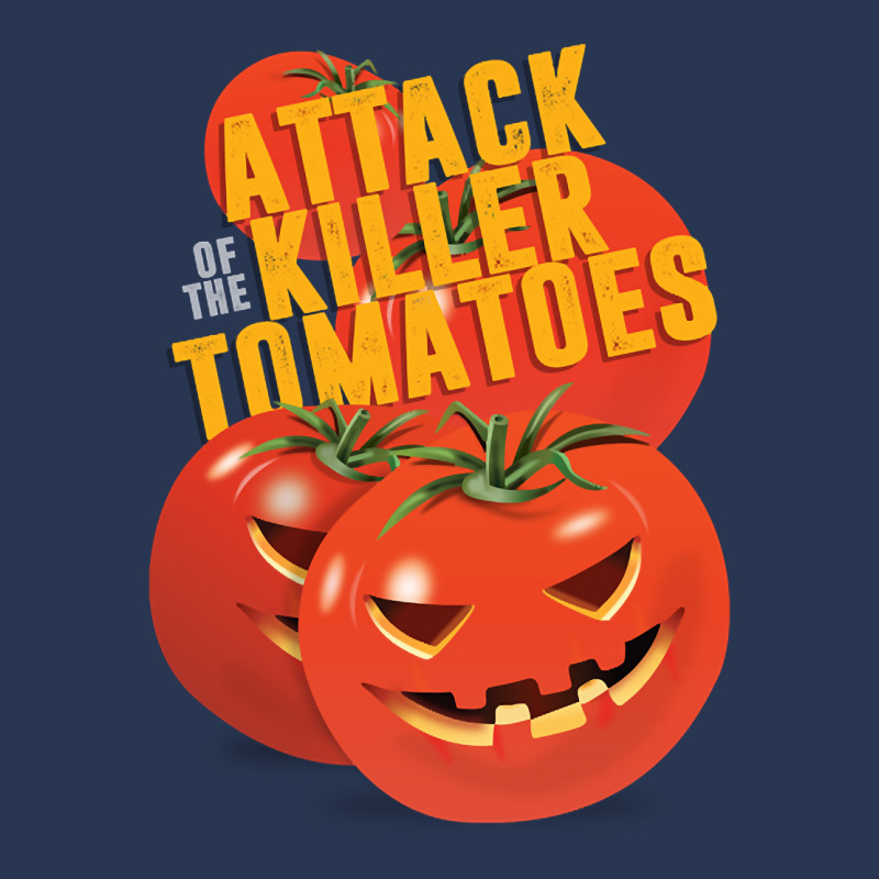 Attack Of The Killer Tomatoes - Alternative Movie Poster Men Denim Jacket | Artistshot