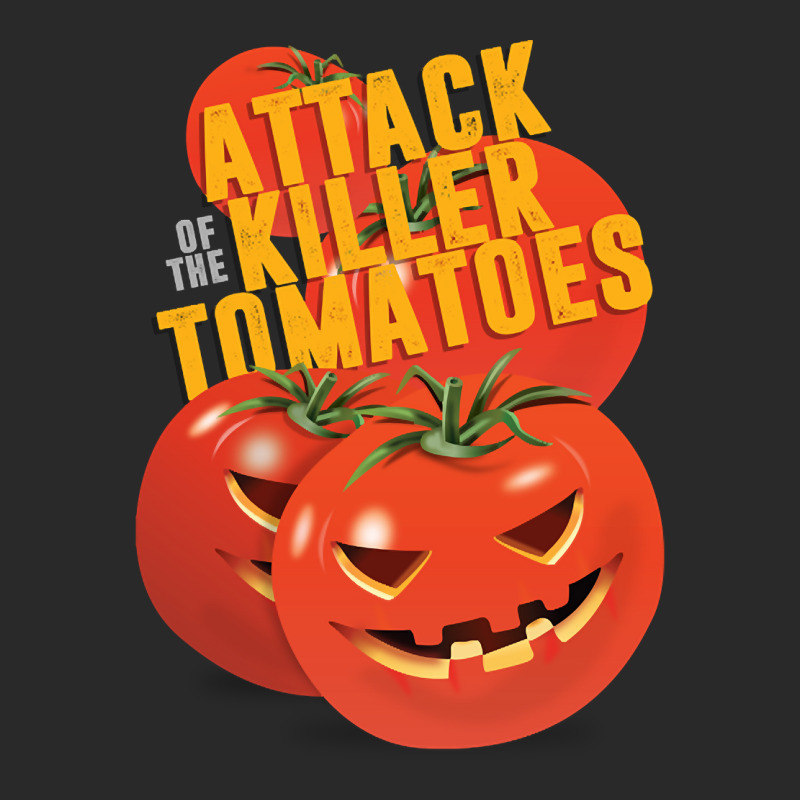 Attack Of The Killer Tomatoes - Alternative Movie Poster Toddler T-shirt | Artistshot