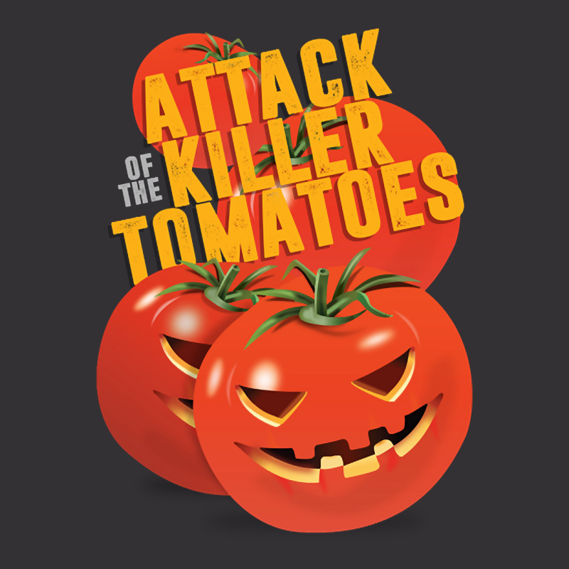 Attack Of The Killer Tomatoes - Alternative Movie Poster Vintage Hoodie And Short Set | Artistshot
