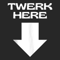 Twerk Here Tank Top Women's Pajamas Set | Artistshot