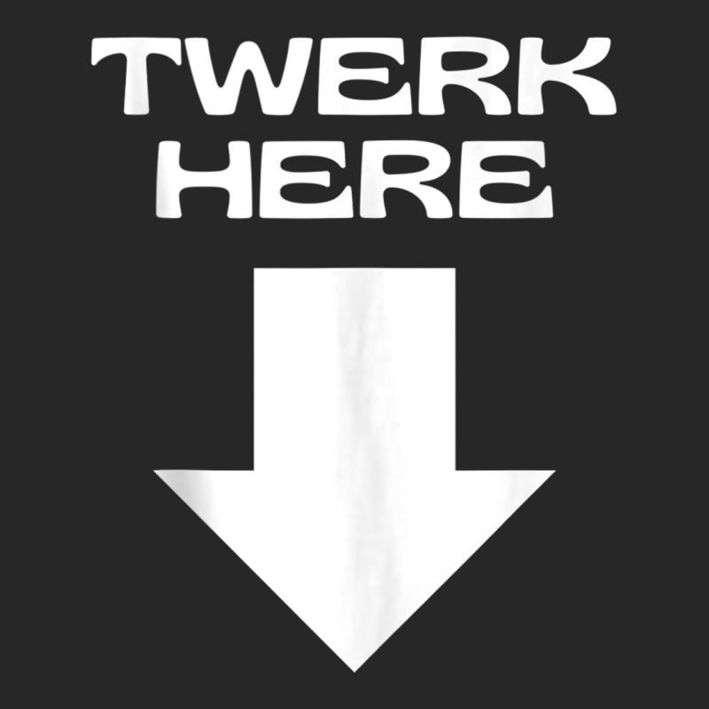 Twerk Here Tank Top Women's Pajamas Set by cm-arts | Artistshot