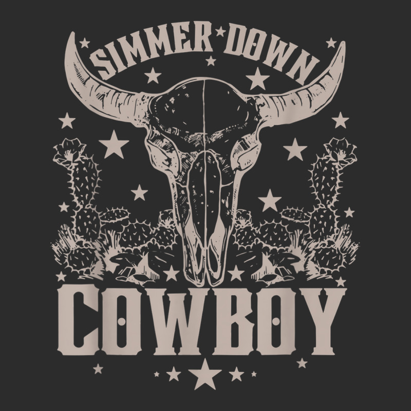 Simmer Down Cowboy Cowgirl Exclusive T-shirt | Artistshot