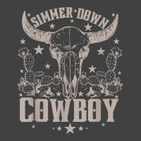 Simmer Down Cowboy Cowgirl Vintage T-shirt | Artistshot