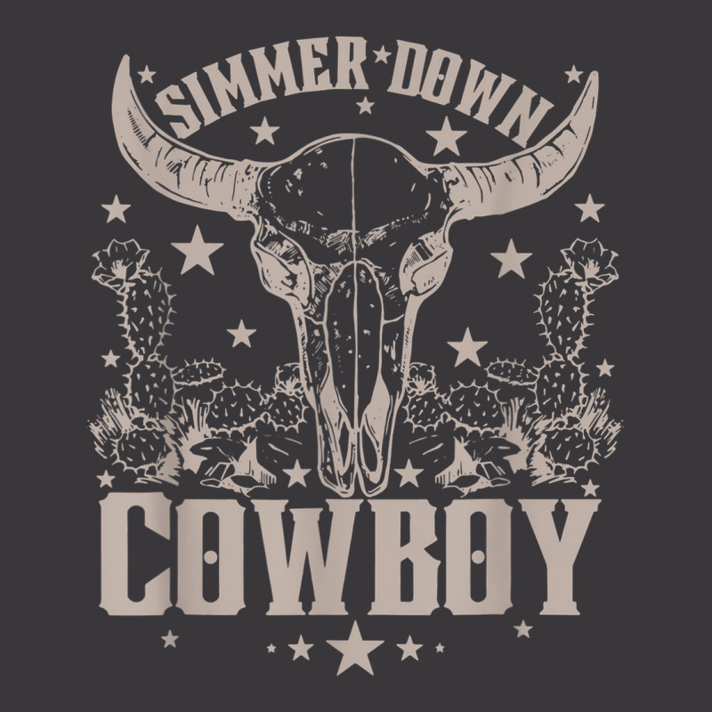 Simmer Down Cowboy Cowgirl Ladies Curvy T-shirt | Artistshot