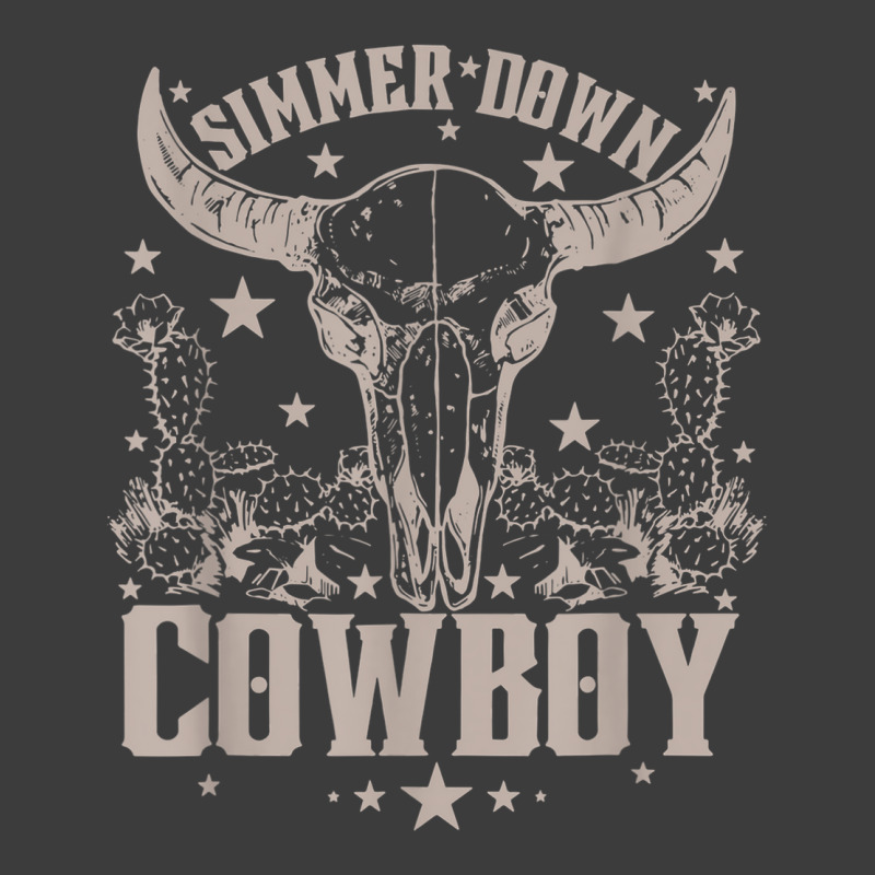 Simmer Down Cowboy Cowgirl Men's Polo Shirt | Artistshot