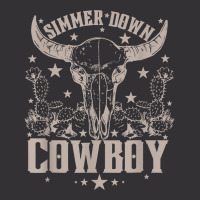 Simmer Down Cowboy Cowgirl Vintage Hoodie And Short Set | Artistshot