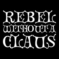 Rebel Without A Claus Toddler Sweatshirt | Artistshot