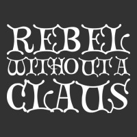 Rebel Without A Claus Baby Bodysuit | Artistshot