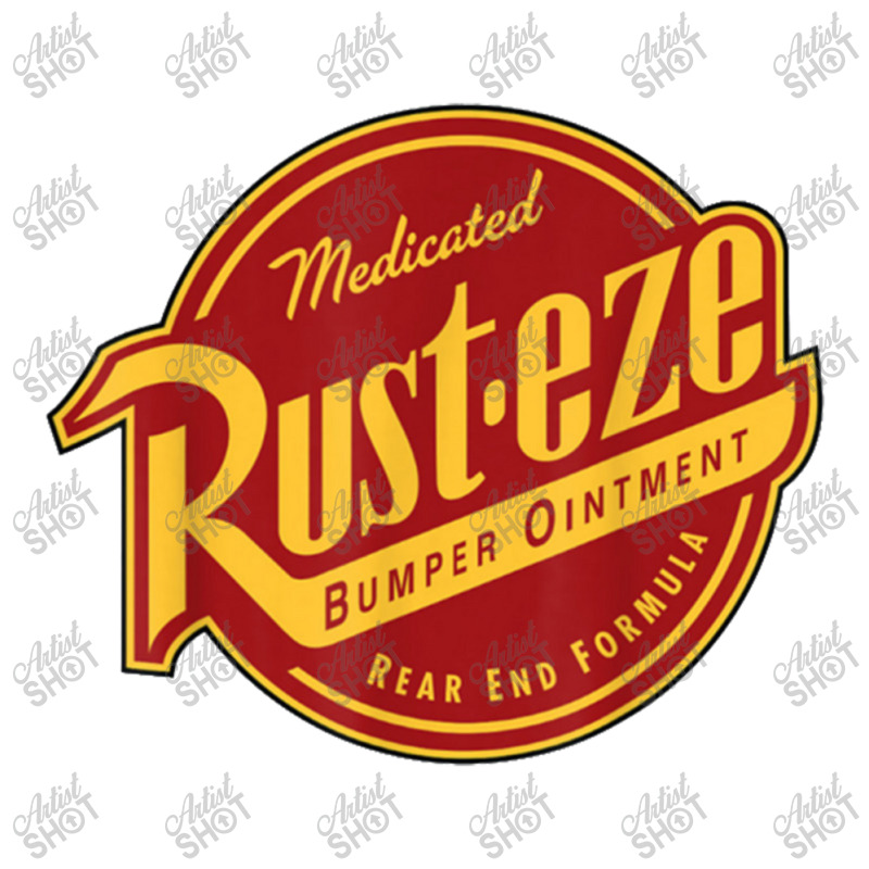 Rust Eze Bumper Ointment Stainless Steel Water Bottle. By Artistshot