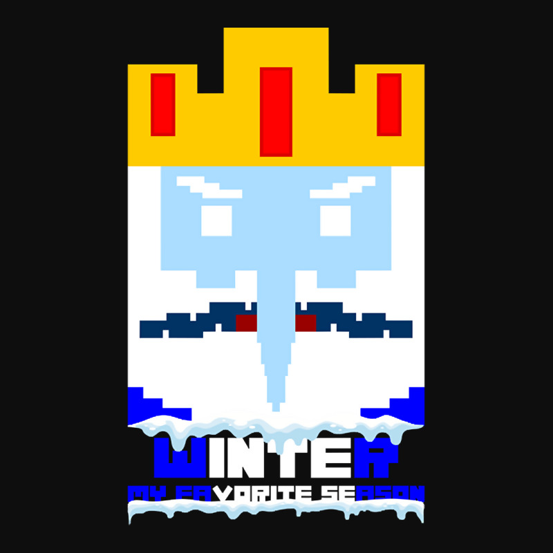 Winter, My Favorite Season. Ice King - 2 Crop Top by behindcedar22 | Artistshot