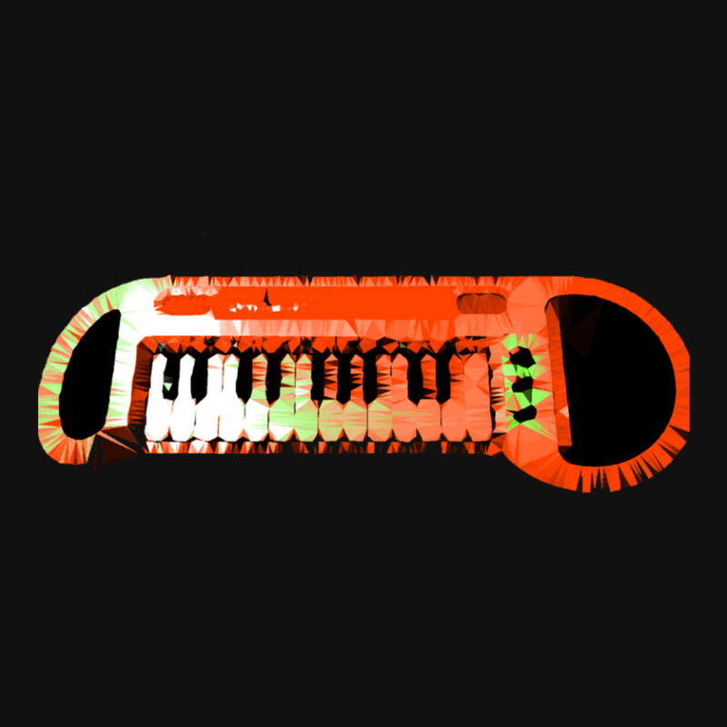 Retro Red Keyboard Synthesiser - Glitchy Mix Crew Socks | Artistshot