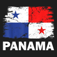 Vintage Panama Panamanian Flag Pride Support Panamanian T Shirt Classic T-shirt | Artistshot