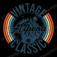 I Love Alpena Michigan Retro Vintage Classic Limited Edition Adjustable Cap | Artistshot