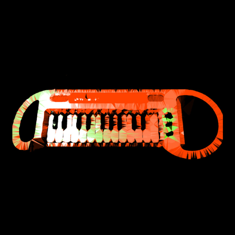 Retro Red Keyboard Synthesiser - Glitchy Mix Adjustable Cap | Artistshot