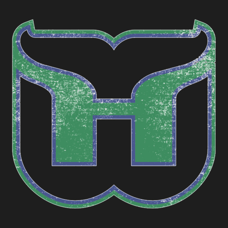 Hartford Hockey Whalers Distressed Classic T-shirt by cm-arts | Artistshot