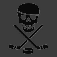 Cool Ice Pirate Hockey Products White On Black Sticker Men's Polo Shirt | Artistshot