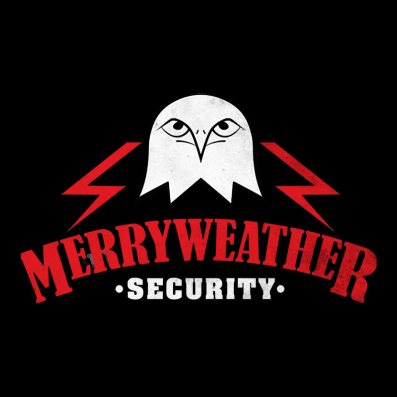 Merryweather Security Private Military Company Pmc Weathered Effect Lo V-Neck Tee by LawrenceRisner | Artistshot