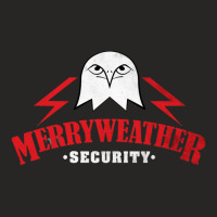 Merryweather Security Private Military Company Pmc Weathered Effect Lo Ladies Fitted T-shirt | Artistshot