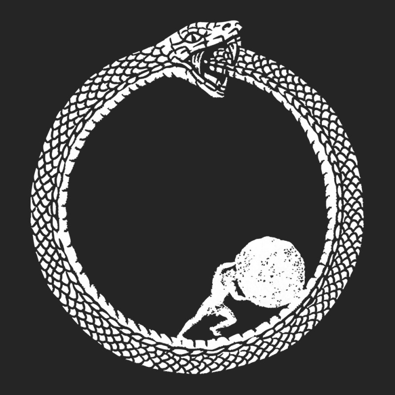 Sisyphus In An Ouroboros Snake Unisex Philosophy For Existentialists C ...