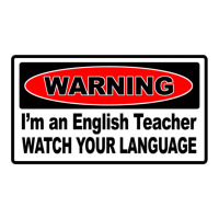 Watch Your Language English Teacher Stainless Steel Water Bottle | Artistshot