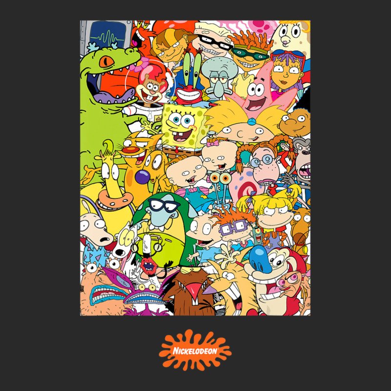 Group Shot Center Square All 90s Characters Printed hat by cm-arts | Artistshot